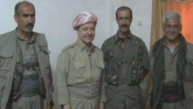 مەسعود بارزانی و گریللا
