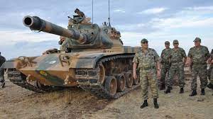 Den turkiska armén började militära övningar, på gränsen till Irakiska Kurdistan